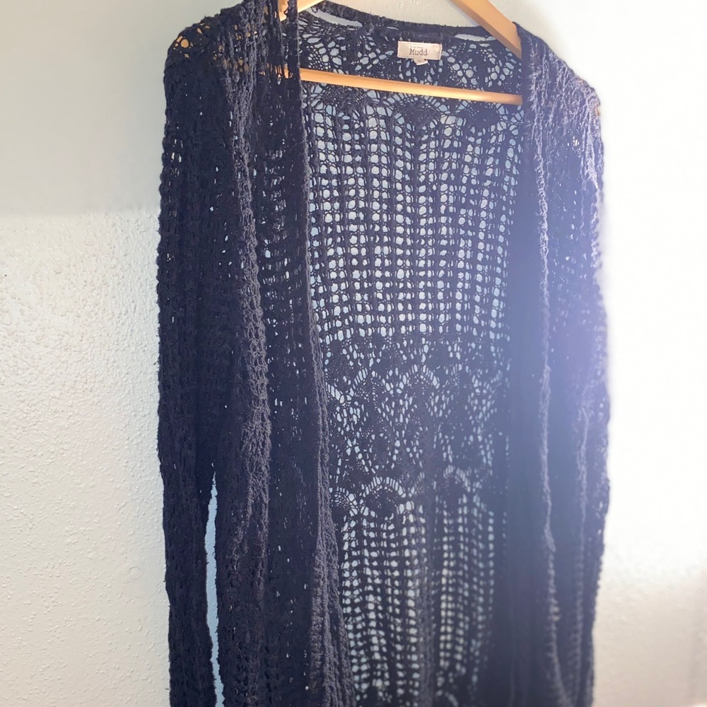 SWEATER COVER UP